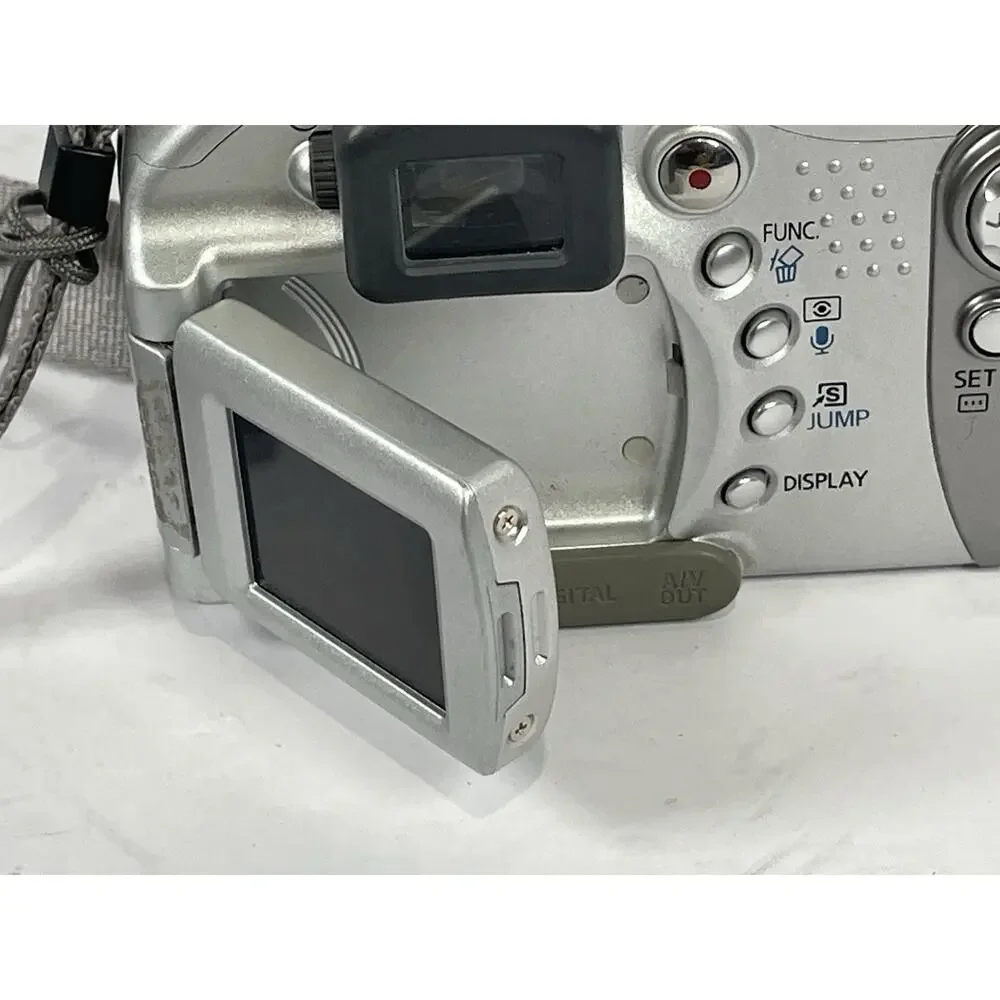 Canon PowerShot S1 IS 3.2MP Digital Camera - Silver